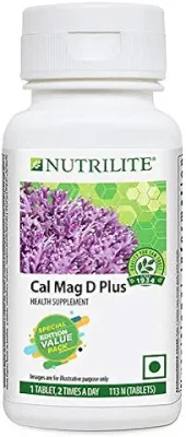 15. Nutrilite Amway Alfalfa calcium plus 113 tablets