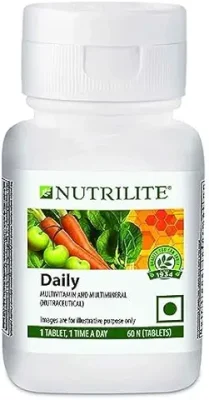 8. NUTRILITE Daily 60 tablets Multivitamin & Multimineral Tablet (60N Tablets)