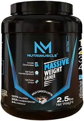 13. Nutrimuscle Massive Weight Gainer
