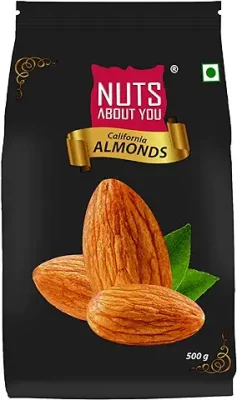 5. NUTS ABOUT YOU Premium ALMONDS