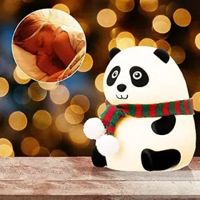 14. NYRWANA DELIVERING SMILES IN INIDA Panda Lamp