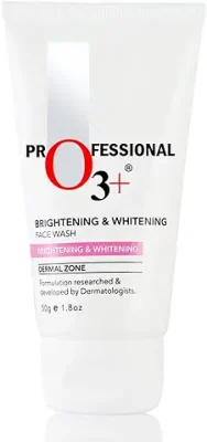 5. O3+ Brightening and Whitening Face Wash, 50g