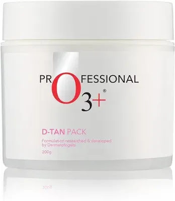 7. O3+ D-TAN Pack for Instant Tan Removal & Sun Damage Protection