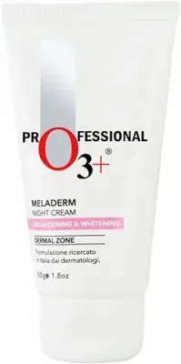 4. O3+ Dermal Zone Meladerm Intensive Skin Whitening Night Care Cream, 50ml