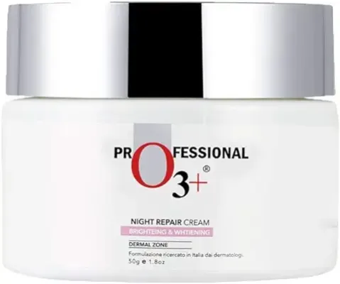 6. O3+ Night Repair Cream Brightening & Glow Boosting Dermal Zone (50gm)