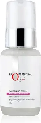 1. O3+ Whitening Serum for Pigmentation Control and Skin Brightening, 50ml