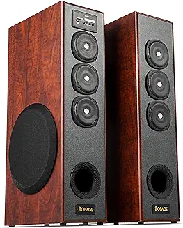 12. OBAGE DT-2605 100 Watt Home Theatre Tower Speaker with Optical in