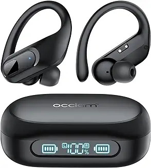 9. occiam Wireless Earbuds Bluetooth 5.3 Headphones