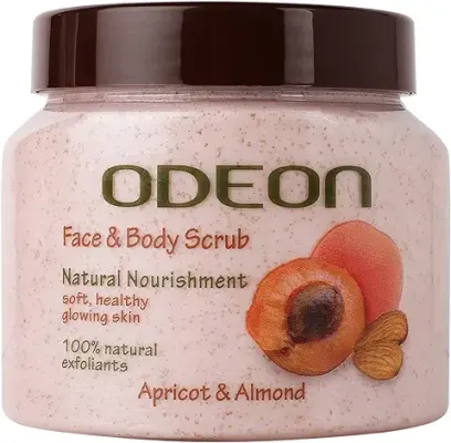 8. Odeon Apricot & Almond Body Scrub