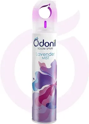 1. Odonil Room Air Freshner Spray, Lavender Mist - 220 ml | Nature Inspired Fragrance for Home & Office | Long Lasting Fragrance