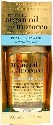1. OGX Renewing + Argan Oil of Morocco Penetrating Hair Oil Treatment,