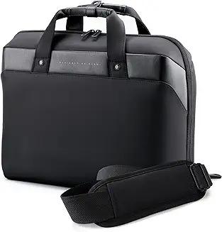 5. Okami ZenPack LITE Laptop Messenger Bag X Briefcase with USB Fast-Charging (Kyoto Black)