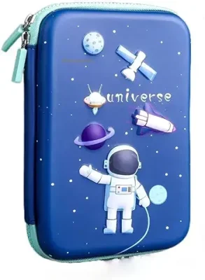 14. Okean® 3D Astronaut Pencil Box Space Pencil Case