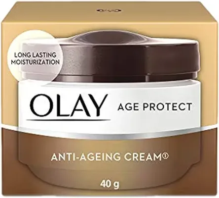 4. Olay Age Protect Anti-Ageing Cream