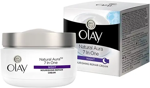 13. Olay Natural Aura Night Cream