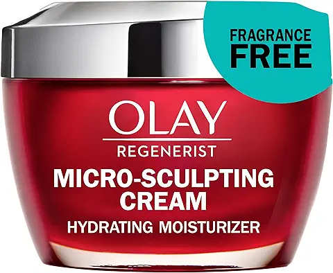 14. Olay Regenerist Micro-Sculpting Cream Face Moisturizer