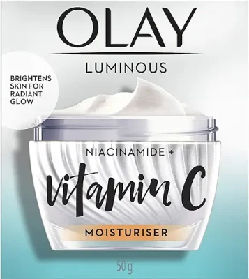 3. Olay Vitamin C Face Cream with Niacinamide l Even Glow & Smooth Texture l Normal