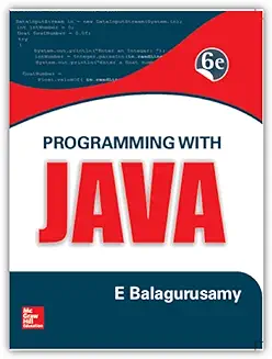 10. (Old Edition) Programming with Java