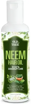 6. Old Tree Neem Hair Oil for Promotes Hair Growth