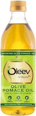 13. Oleev Olive Pomace Oil for Everyday Cooking, 1L PET Bottle