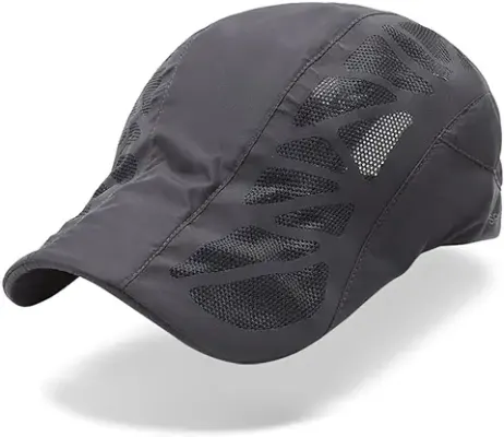11. Oligitdi Hat for Men Woman Sports Cap Sun Hat Quick Drying Soft Polyester Fiber Adjustable for Unisex (Adjustable 56-60 cm)