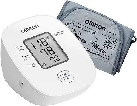 12. Omron HEM 7121J Fully Automatic Digital Blood Pressure Monitor