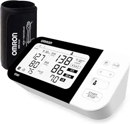15. Omron HEM 7361T Bluetooth Digital Blood Pressure Monitor
