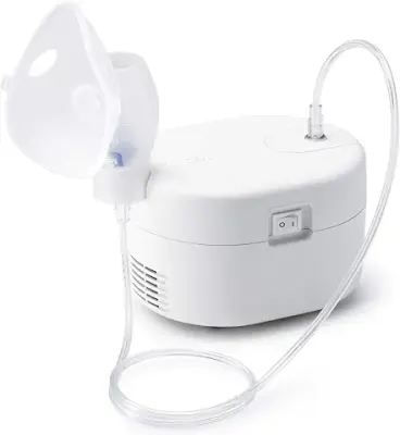 3. Omron Ultra Compact & Low Noise Compressor Nebulizer