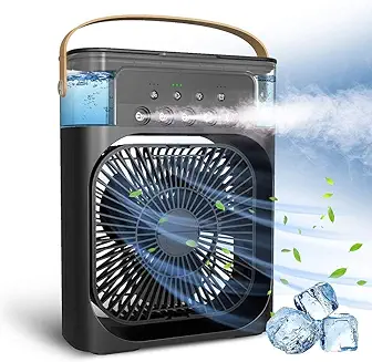 5. One94Store Portable Humidifier Air Cooler Fan