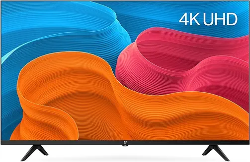Xiaomi 108 cm (43 inches) X Series 4K Ultra HD Smart Android LED TV  L43M7-A2IN (Black)