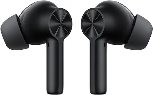 7. OnePlus Buds Z2 Bluetooth Truly Wireless in Ear Earbuds with mic, Active Noise Cancellation, 10 Minutes Flash Charge & Upto 38 Hours Battery [Matte Black]