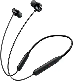 3. OnePlus Bullets Wireless Z2 ANC Bluetooth in Ear Earphones with Mic, 45dB Hybrid ANC, Bombastic Bass - 12.4 mm Drivers, 10 Mins Charge - 20 Hrs Music, 28 Hrs Battery (Black)