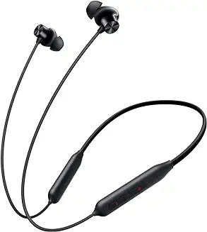 11. OnePlus Bullets Z2 Bluetooth Wireless in Ear Earphones with Mic, Bombastic Bass - 12.4 Mm Drivers, 10 Mins Charge - 20 Hrs Music, 30 Hrs Battery Life (Magico Black)