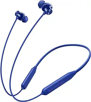 10. OnePlus Bullets Z2 Bluetooth Wireless in Ear Earphones with Mic, Bombastic Bass - 12.4 Mm Drivers, 10 Mins Charge - 20 Hrs Music, 30 Hrs Battery Life (Beam Blue)