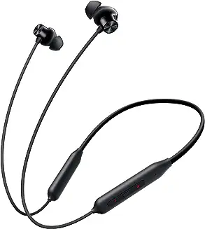 2. OnePlus Bullets Z2 Bluetooth Wireless in Ear Earphones with Mic, Bombastic Bass - 12.4 Mm Drivers, 10 Mins Charge - 20 Hrs Music, 30 Hrs Battery Life (Magico Black)