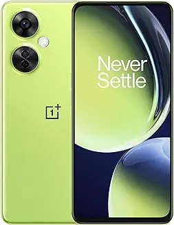 6. OnePlus Nord CE 3 Lite 5G (Pastel Lime, 8GB RAM, 128GB Storage)