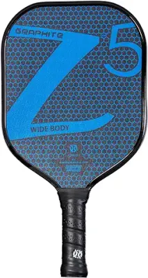 12. ONIX Graphite Z5 Graphite Carbon Fiber Pickleball Paddles with Cushion Comfort Pickleball Paddle Grip - USA Pickleball Approved