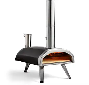 3. ooni Fyra 12 Wood Fired Outdoor Pizza Oven