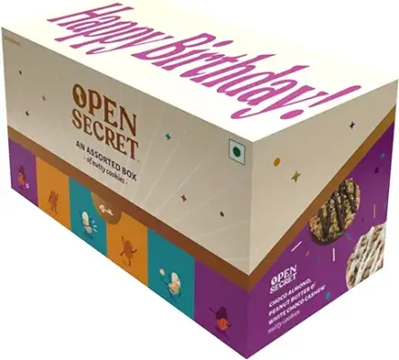 4. Open Secret Birthday Gift Hamper