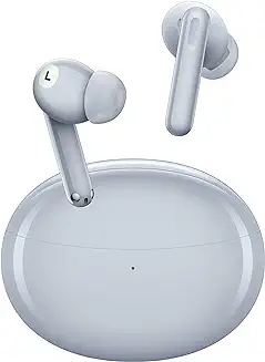 10. OPPO Enco Air 2 Pro Bluetooth Truly Wireless in Ear Earbuds with Mic, Fast Charging & Up to 28Hrs - Grey
