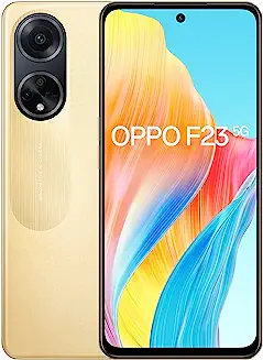 10. OPPO F23 5G (Bold Gold, 8GB RAM, 256GB Storage) | 5000 mAh Battery with 67W SUPERVOOC Charger | 64MP Rear Triple AI Camera with Microlens | 6.72" FHD+ 120Hz Display | with Offers