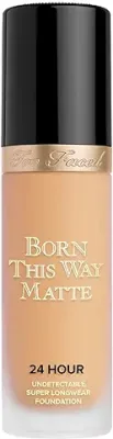 7. Too Faced Cream Born This Way Matte 24 Hour Foundation
