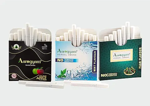 11. Aarogyam Herbals Flavour Cigarette
