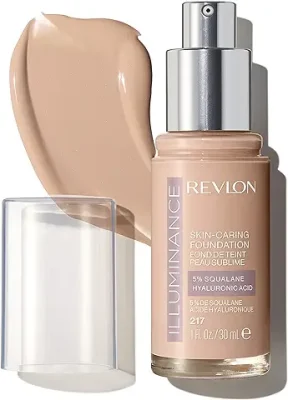9. Revlon Illuminance Skin-Caring Liquid Foundation