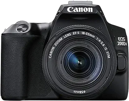 2. Canon EOS 200D II