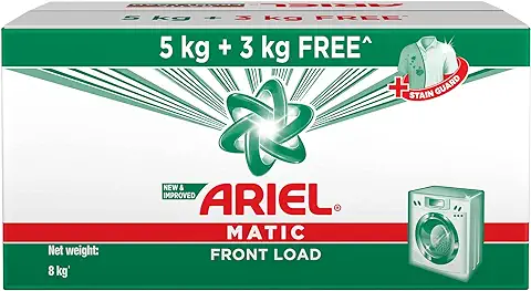 13. Ariel Matic Front Load Detergent Washing Powder