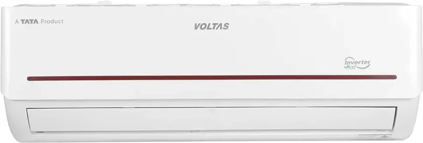 4. Voltas 1.5 Ton 3 Star Inverter Split AC(Copper, 4-in-1 Adjustable Mode, Anti-dust Filter, 2023 Model, 183V Vectra Prism, White)