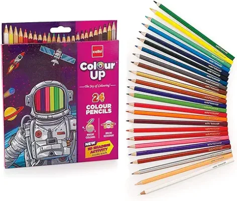 3. Cello Colourup Colour Pencil Set