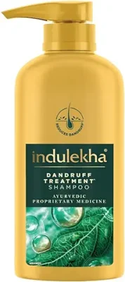 13. Indulekha Dandruff Treatment Shampoo 580 ml