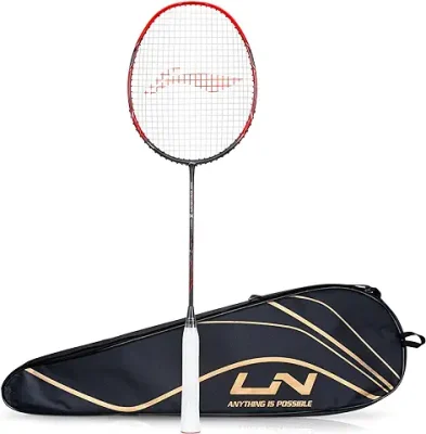 8. Li-Ning 3D Calibar X Boost Carbon Graphite Strung Badminton Racquets